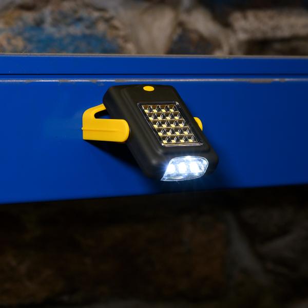 SHADA LED Handleuchte mit Taschenlampenfunktion, 1,4W 120lm, 7000K, mit Magnet, IP20, Alkalisch (0700316)